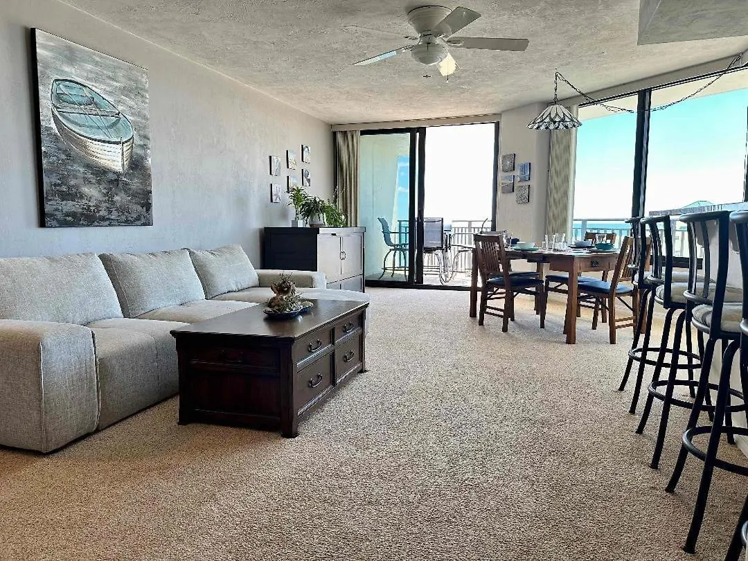 Vacation In Comfort And Luxury - Luxurious 2 Bedroom Oceanview - Highly Desired Sherwin Daytona Beach 0*,